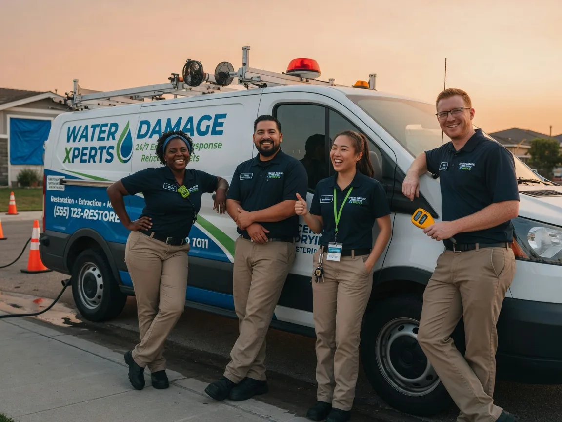 Water Damage Repair company in Mount Calm, TX