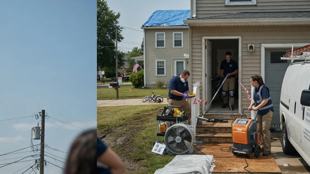 Water Damage Repair in Mount Calm, TX near me